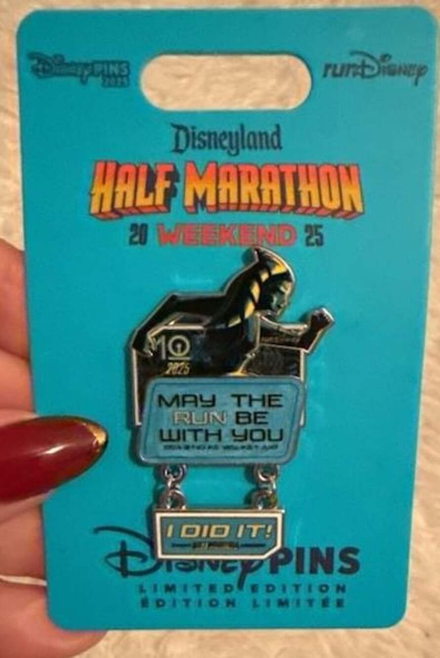 Disneyland 2025 runDisney Half Marathon Weekend Star Wars Ahsoka 10K May The Run